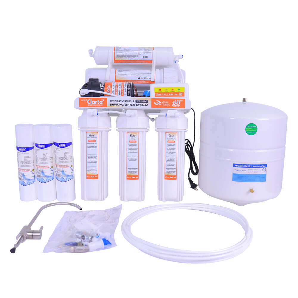 เครื่องกรองน้ำ ระบบ RO CLARTE'รุ่น WP 192 RO (ไม่รวมติดตั้ง-)_2